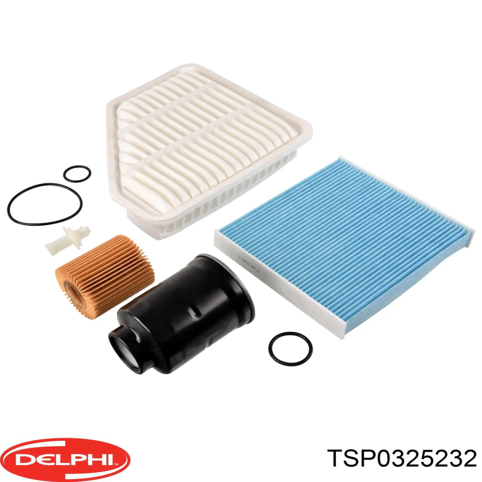 TSP0325232 Delphi фильтр салона