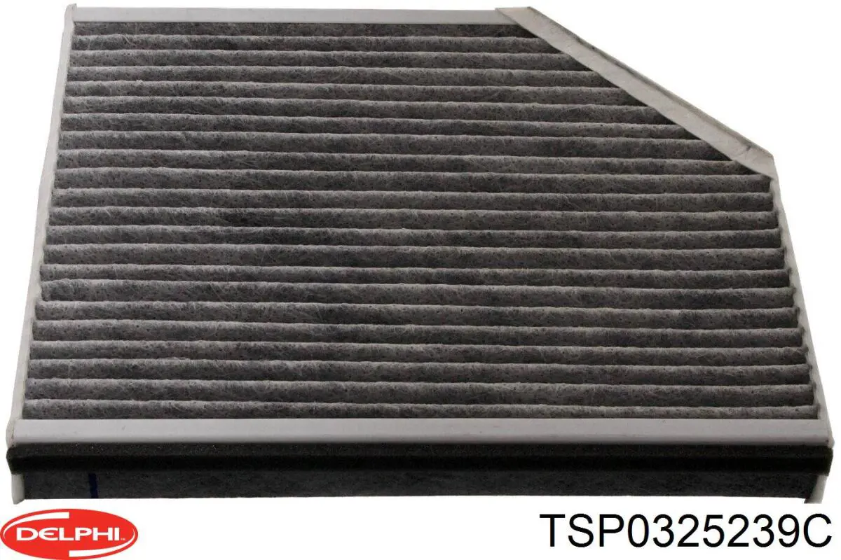 Фильтр воздушный отопителя Delphi TSP0325239C цена, от 12.65 USD