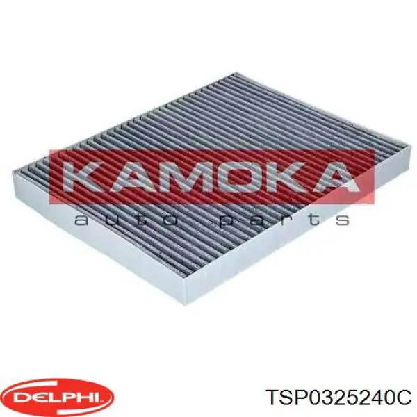 Фильтр воздушный отопителя Delphi TSP0325240C цена, от 5.80 USD