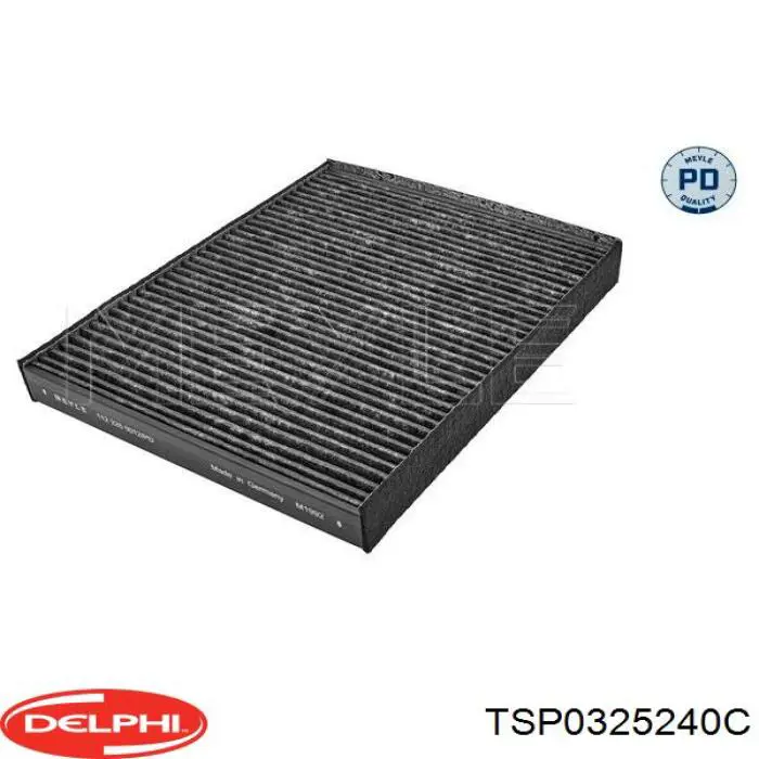 Купить TSP0325240C Delphi Фильтр салона угольный