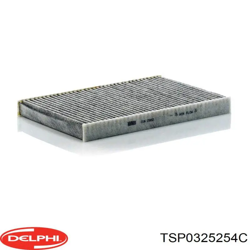 TSP0325254C Delphi фильтр салона