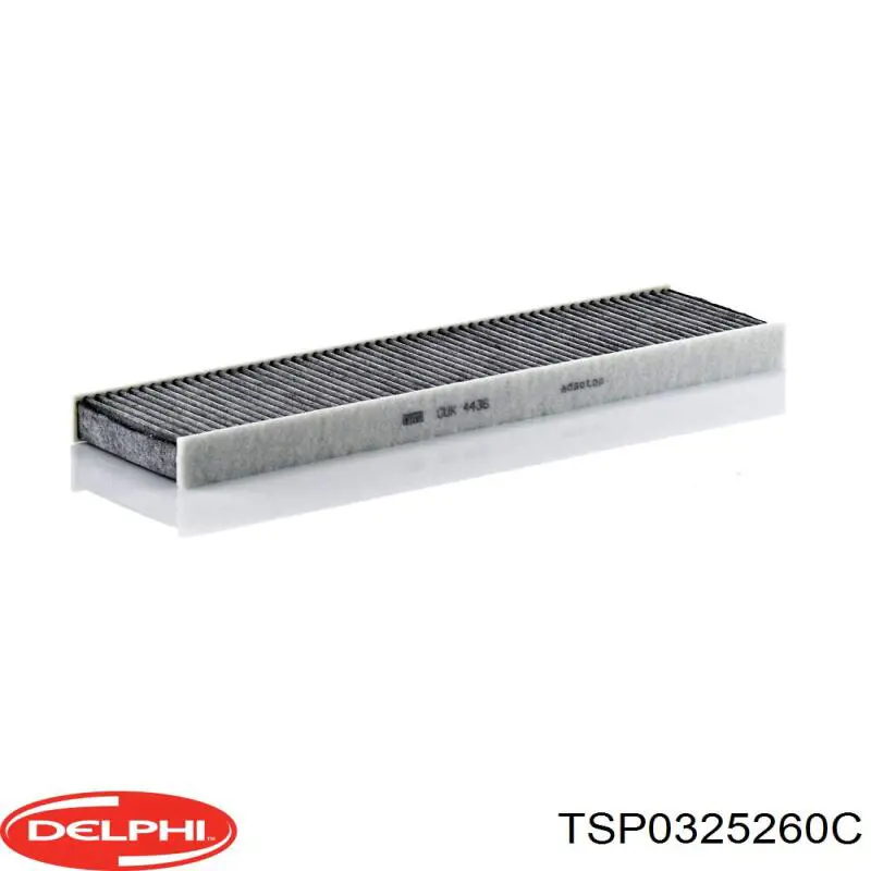 Купить TSP0325260C Delphi Фильтр салона угольный