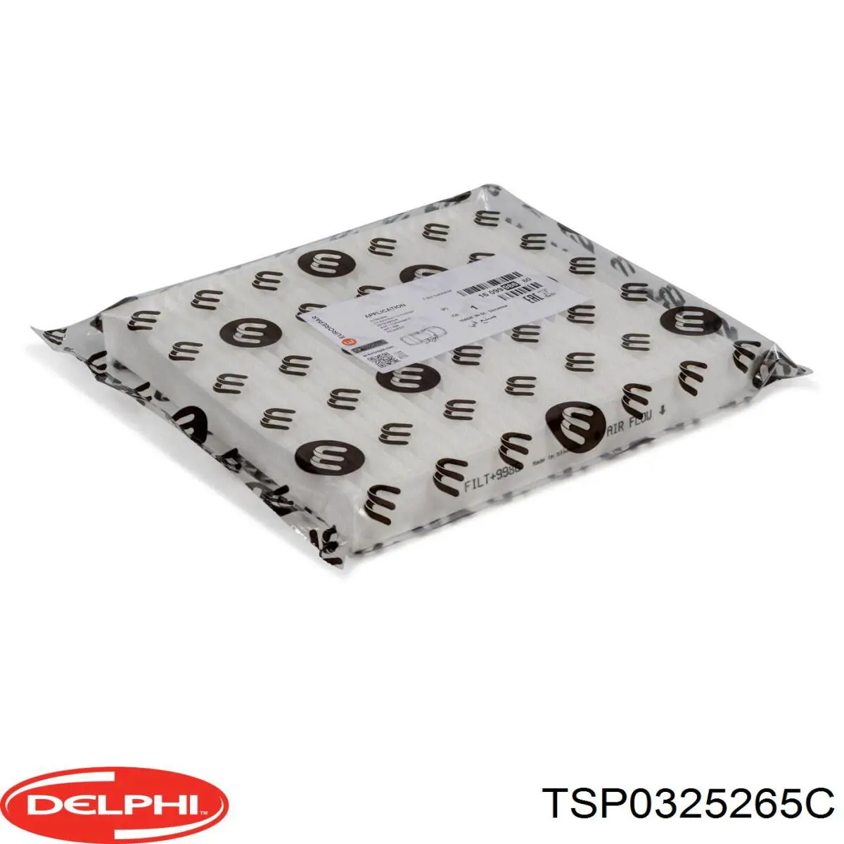TSP0325265C Delphi Внутрисалонный фильтр