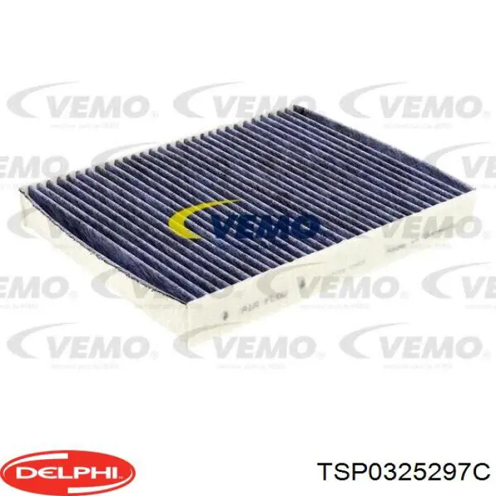Фильтр салона TSP0325297C Delphi