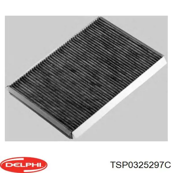 Воздушный фильтр салона Delphi TSP0325297C