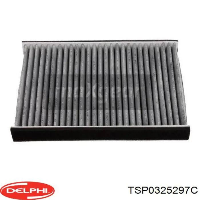 Купить TSP0325297C Delphi Фильтр салона угольный