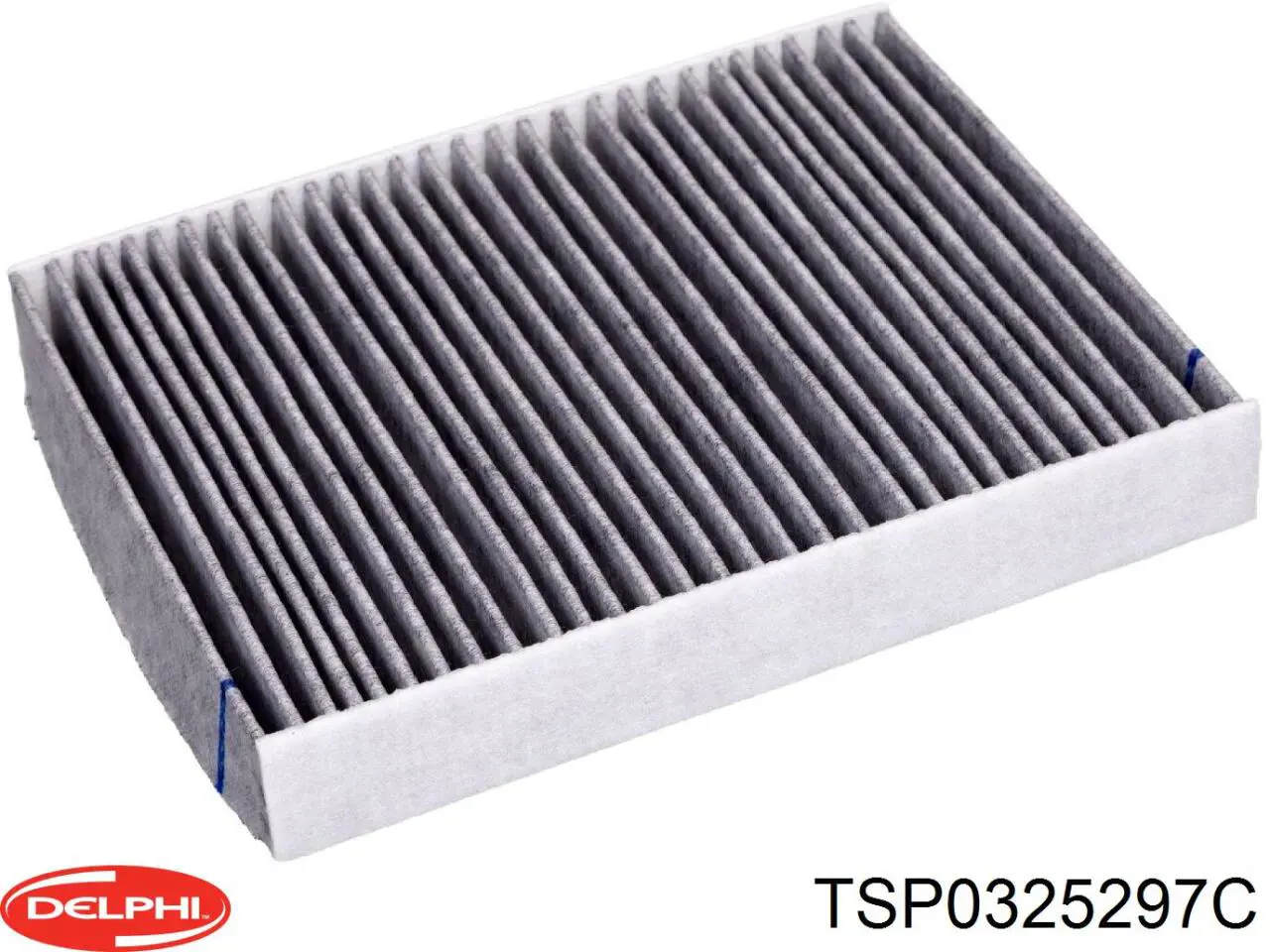 Фильтр воздушный отопителя Delphi TSP0325297C цена, от 5.77 USD
