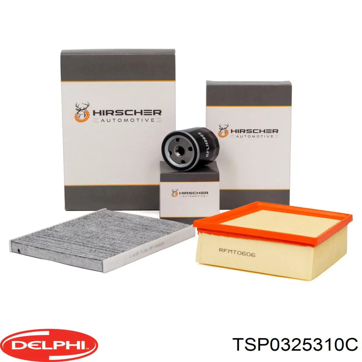 Купить TSP0325310C Delphi Фильтр салона угольный