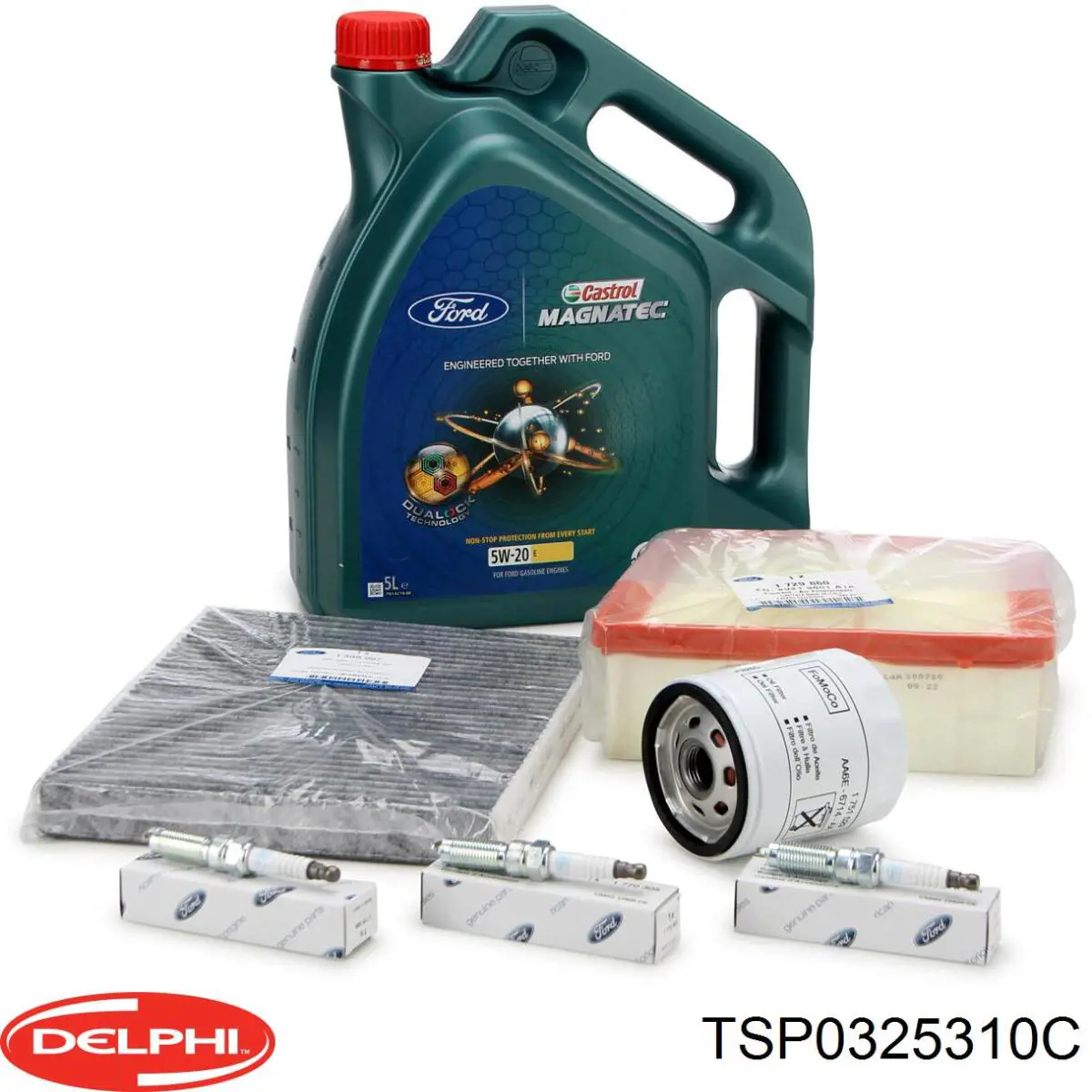 Фильтр салона TSP0325310C Delphi