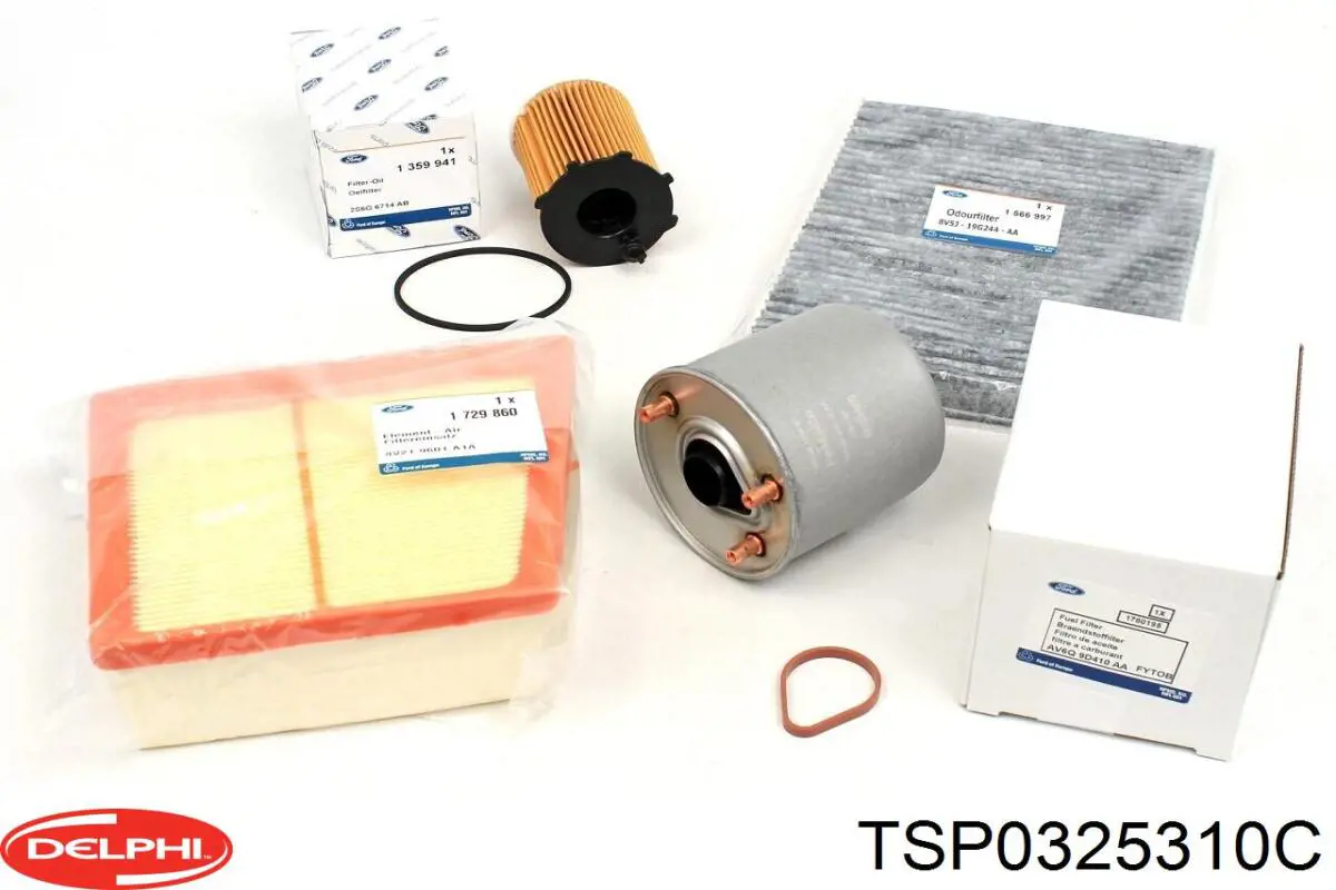 Воздушный фильтр салона Delphi TSP0325310C