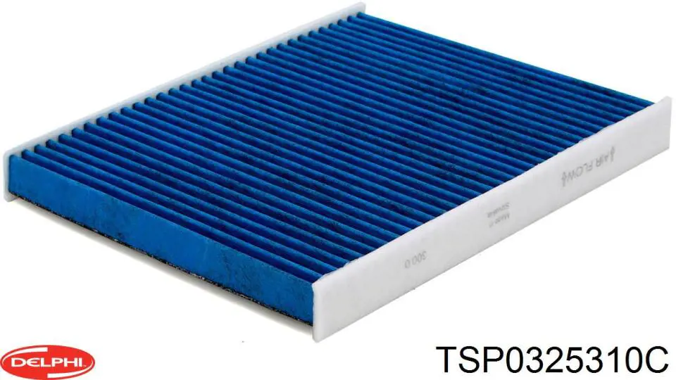 Фильтр воздушный отопителя Delphi TSP0325310C цена, от 4.49 USD
