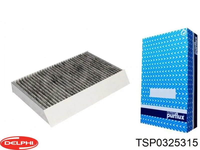 TSP0325315 Delphi фильтр салона