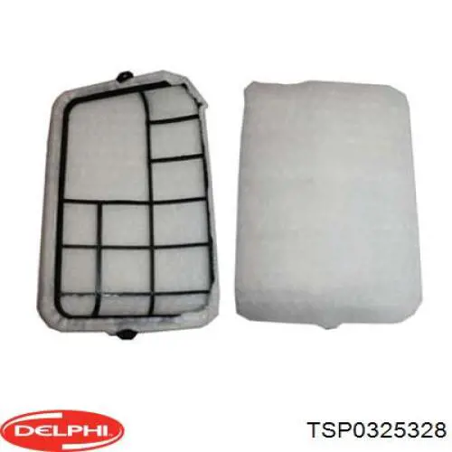 C91025L Wanlanda Внутрисалонный фильтр