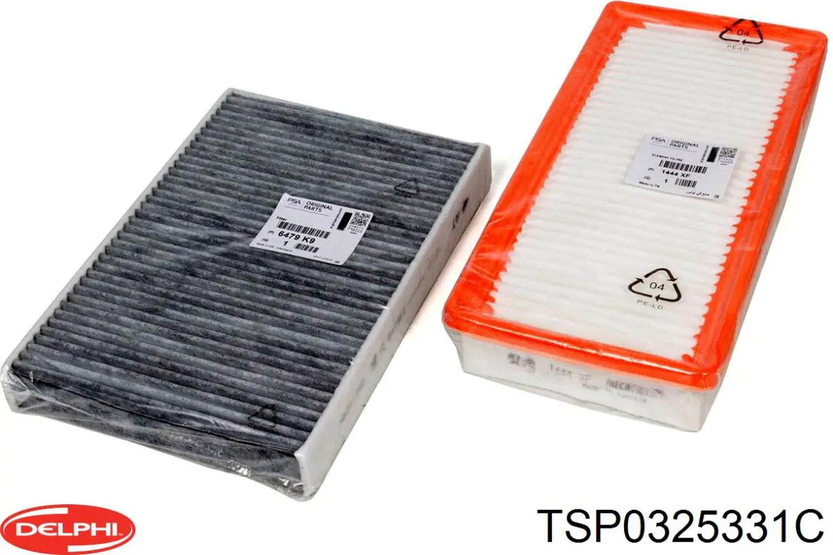 TSP0325331C Delphi фильтр салона