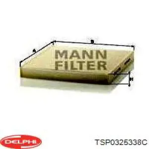 Купить TSP0325338C Delphi Фильтр салона угольный