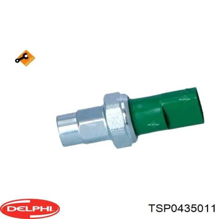 TSP0435011 Delphi датчик абсолютного давления кондиционера