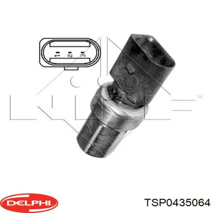 Купить TSP0435064 Delphi Датчик-клапан кондиционера