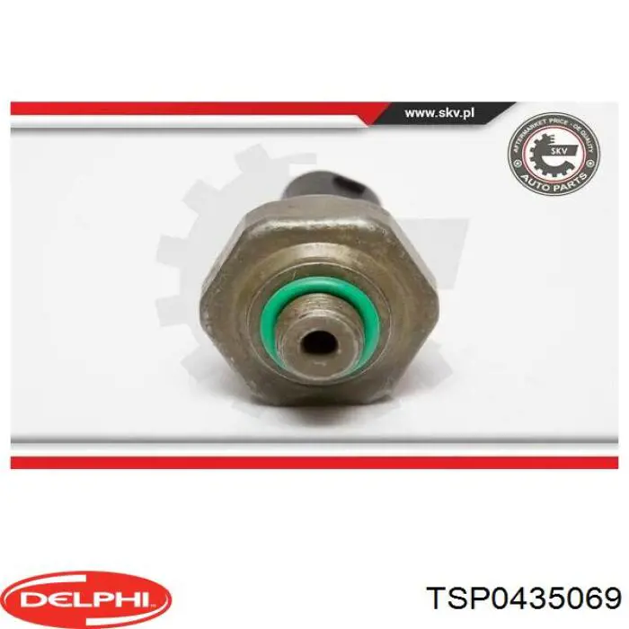 Датчик абсолютного давления кондиционера Delphi TSP0435069 цена, от 6.34 USD