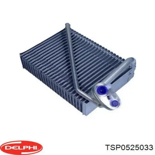 TSP0525033 Delphi испаритель кондиционера