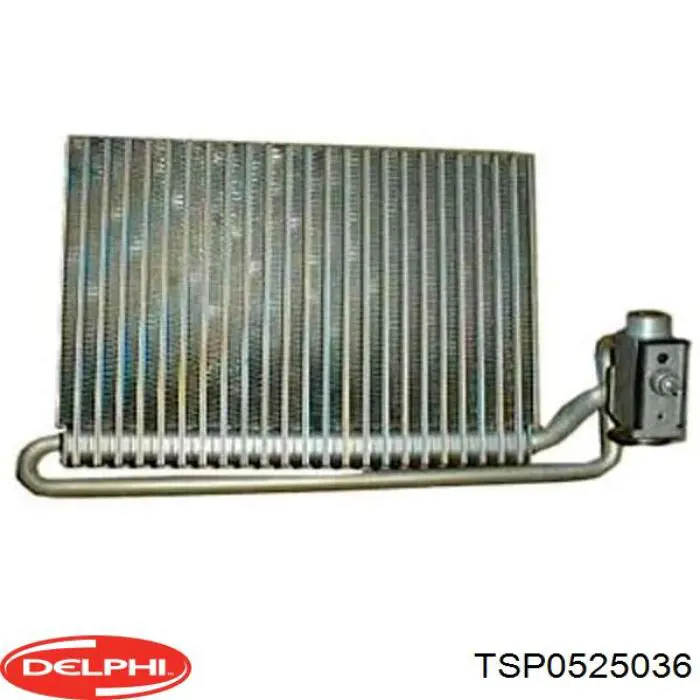 TSP0525036 Delphi испаритель кондиционера