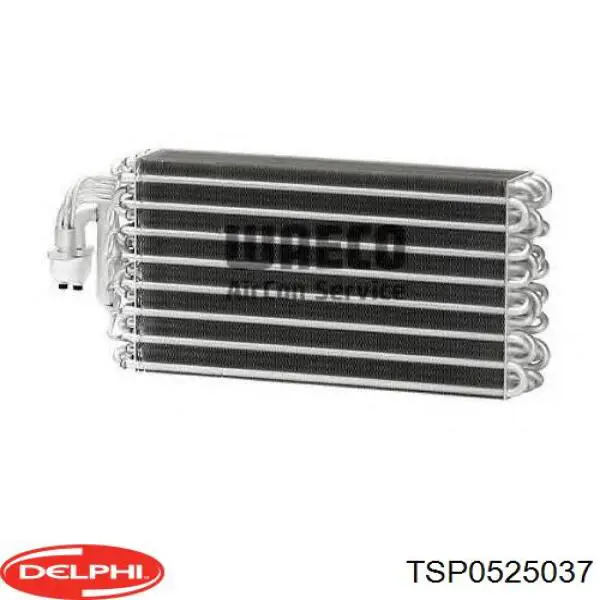 TSP0525037 Delphi испаритель кондиционера