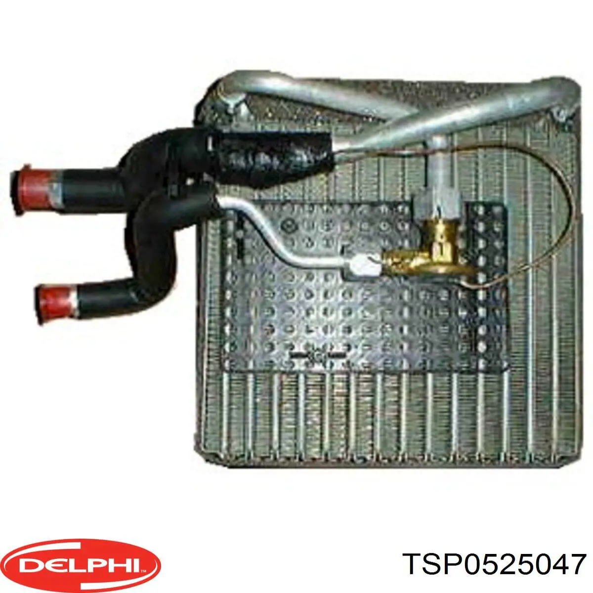 TSP0525047 Delphi испаритель кондиционера