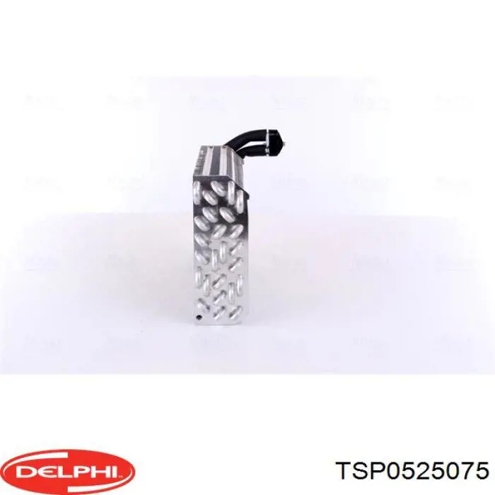 TSP0525075 Delphi испаритель кондиционера