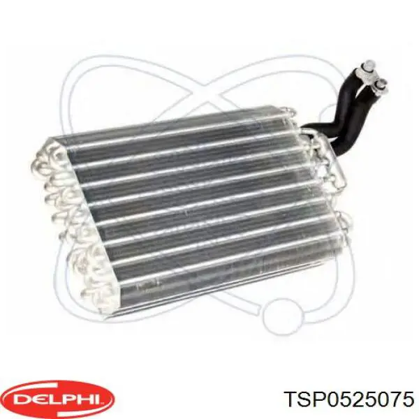 Купить TSP0525075 Delphi Радиатор кондиционера салонный, испаритель