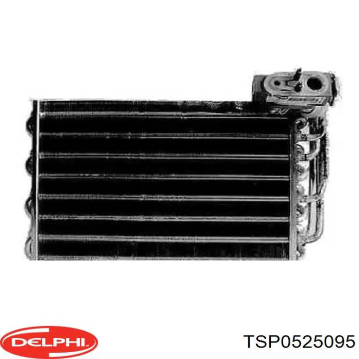 TSP0525095 Delphi испаритель кондиционера