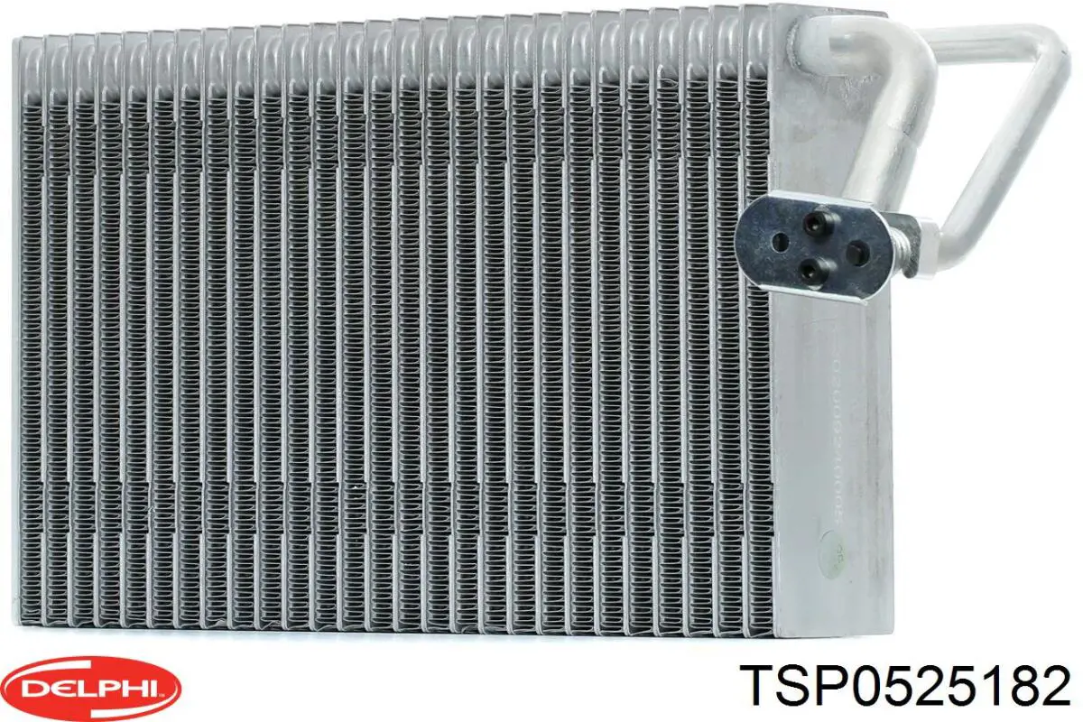 Испаритель кондиционера AC772088 Maxgear