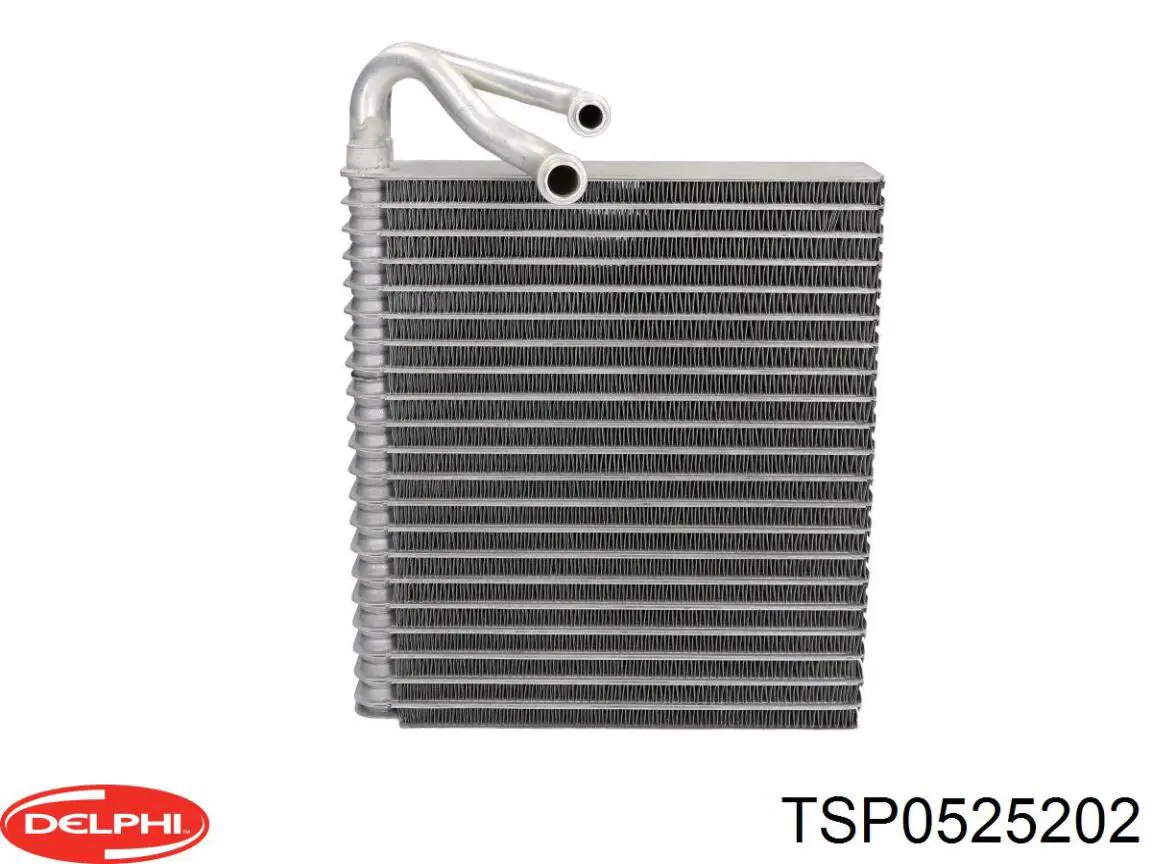 Радиатор отопителя салона TSP0525202 DELPHI