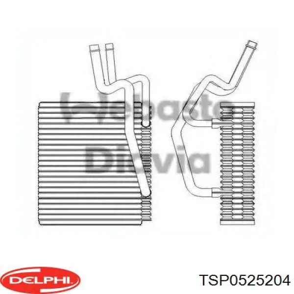 Охладитель воздуха Renault (RVI) 7701208227