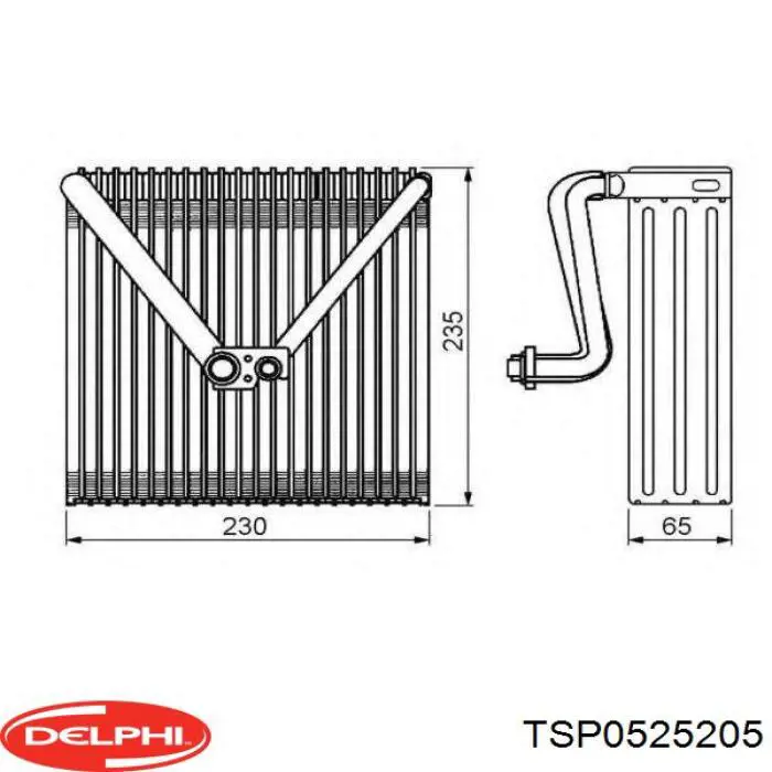 TSP0525205 Delphi