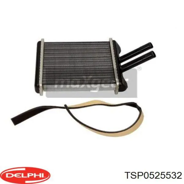 TSP0525532 Delphi радиатор печки