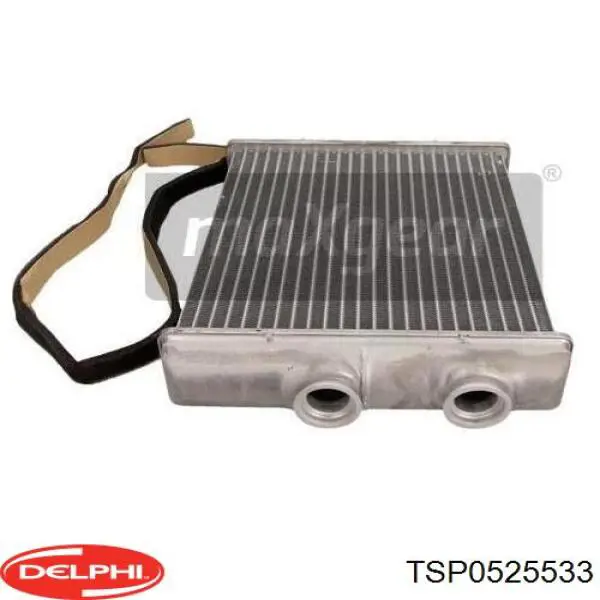 TSP0525533 Delphi радиатор печки