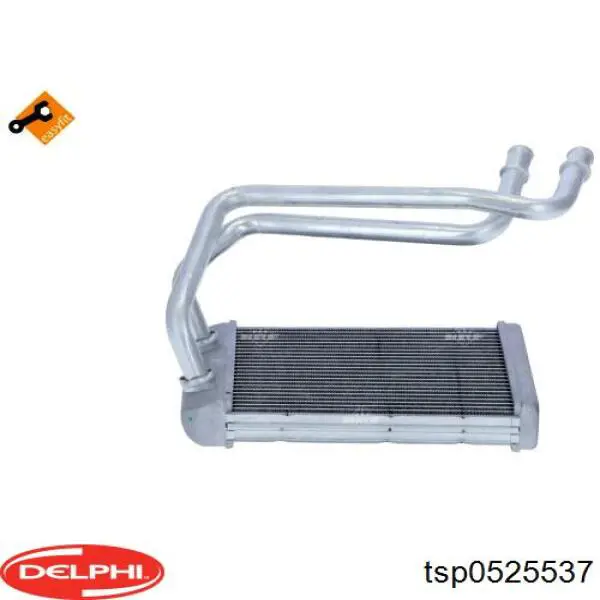 Радиатор печки (отопителя) Delphi TSP0525537