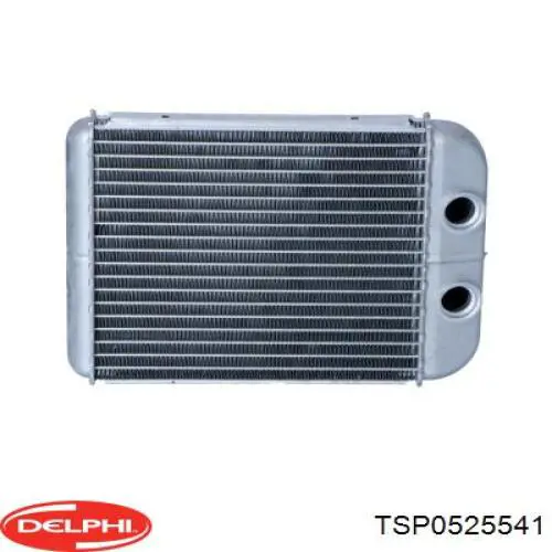 TSP0525541 Delphi радиатор печки