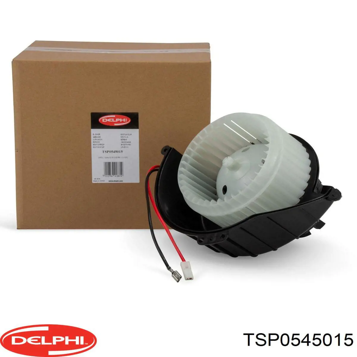 Мотор вентилятора печки (отопителя салона) Delphi TSP0545015