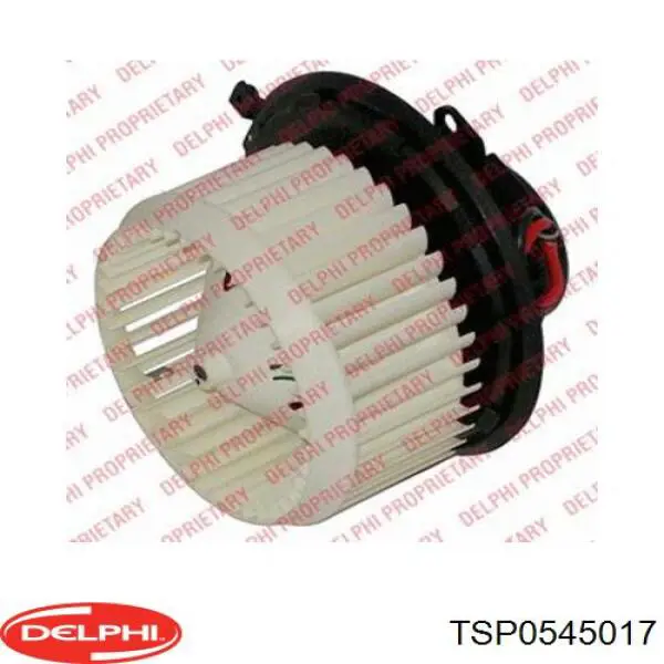 Мотор вентилятора печки (отопителя салона) Delphi TSP0545017