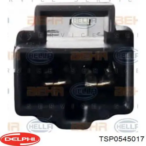 TSP0545017 Delphi Электромотор печки