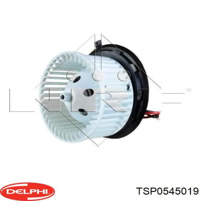 Мотор вентилятора печки (отопителя салона) Delphi TSP0545019 цена, от 54.70 USD