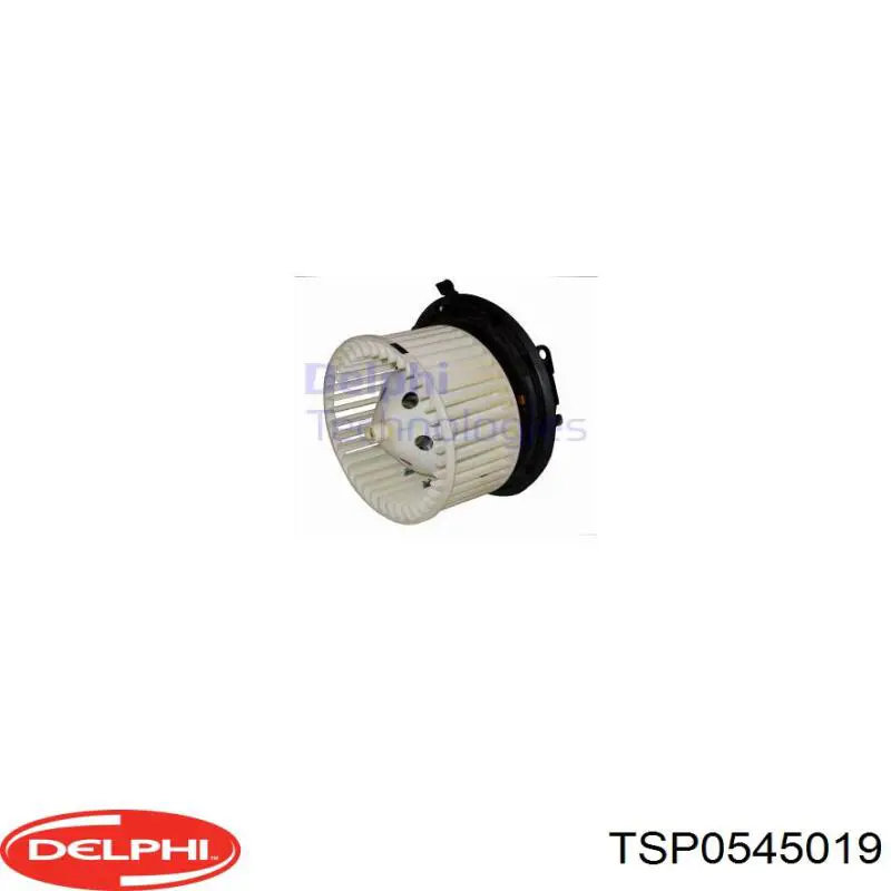 TSP0545019 Delphi вентилятор печки