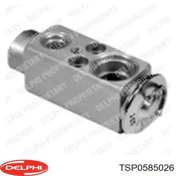 Клапан TRV кондиционера Delphi TSP0585026