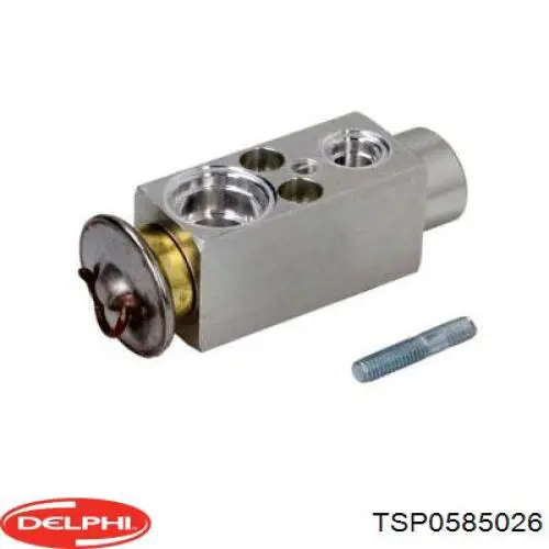Клапан TRV кондиционера TSP0585026 Delphi