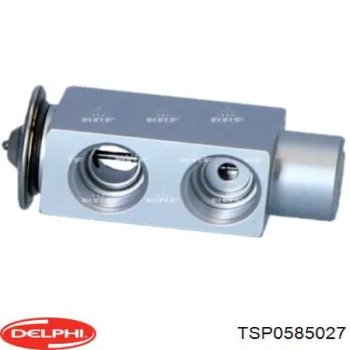 Клапан TRV кондиционера TSP0585027 Delphi