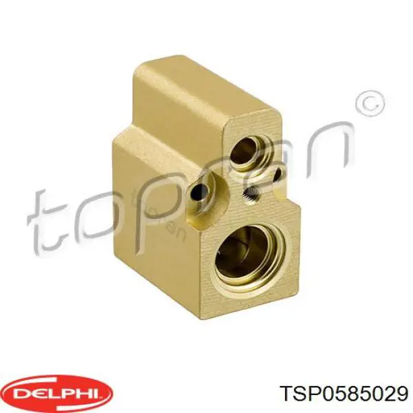 Клапан TRV кондиционера TSP0585029 Delphi