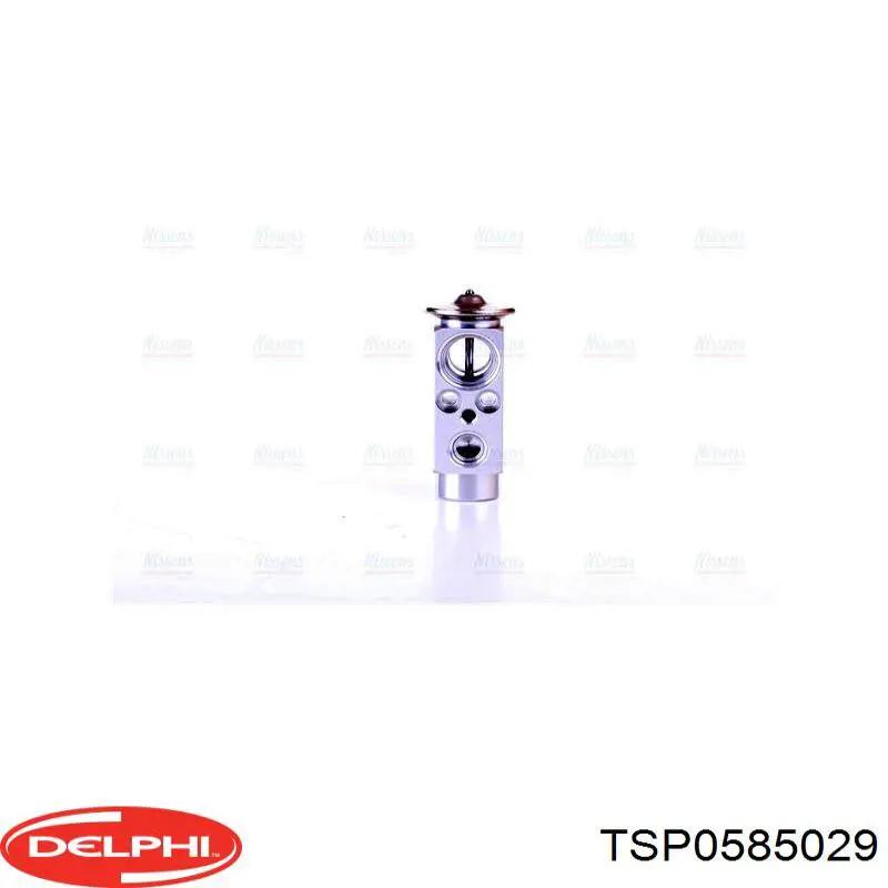 TSP0585029 Delphi Терморегулирующий вентиль кондиционера