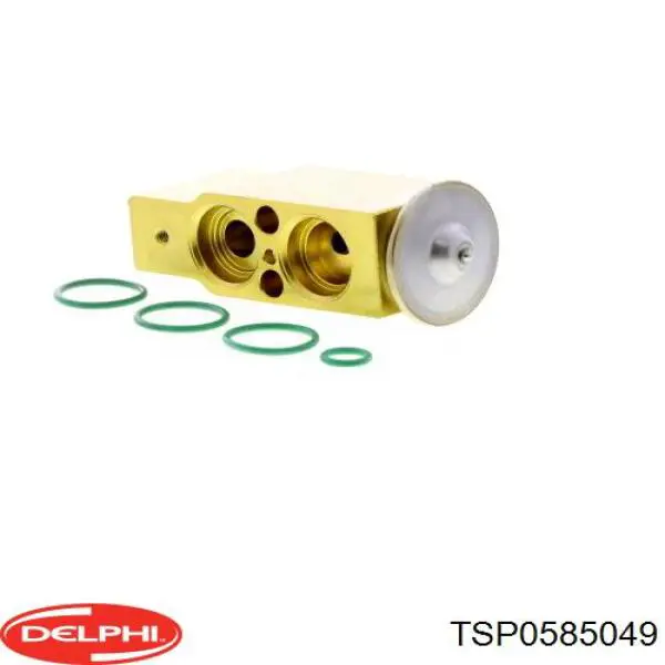 TSP0585049 Delphi Терморегулирующий вентиль кондиционера
