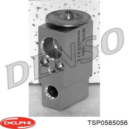 Клапан TRV кондиционера Delphi TSP0585056