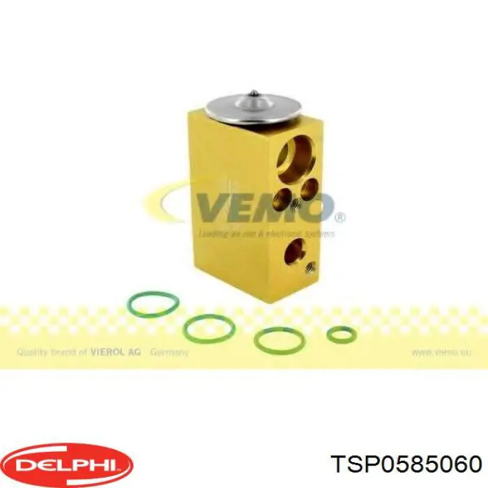 Клапан TRV кондиционера TSP0585060 Delphi